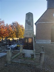Le monument aux morts<br>Saint-Gilles-de-Crétot